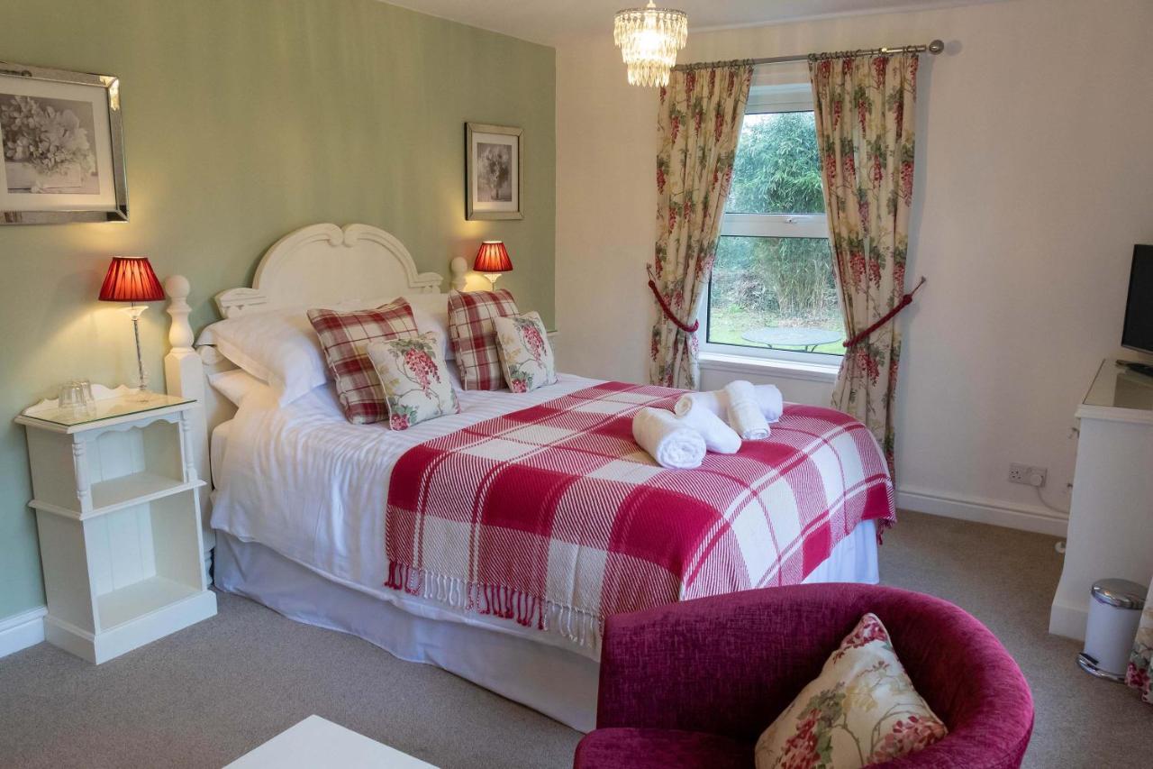 The Old Vicarage Bed and Breakfast Luxulyan Buitenkant foto