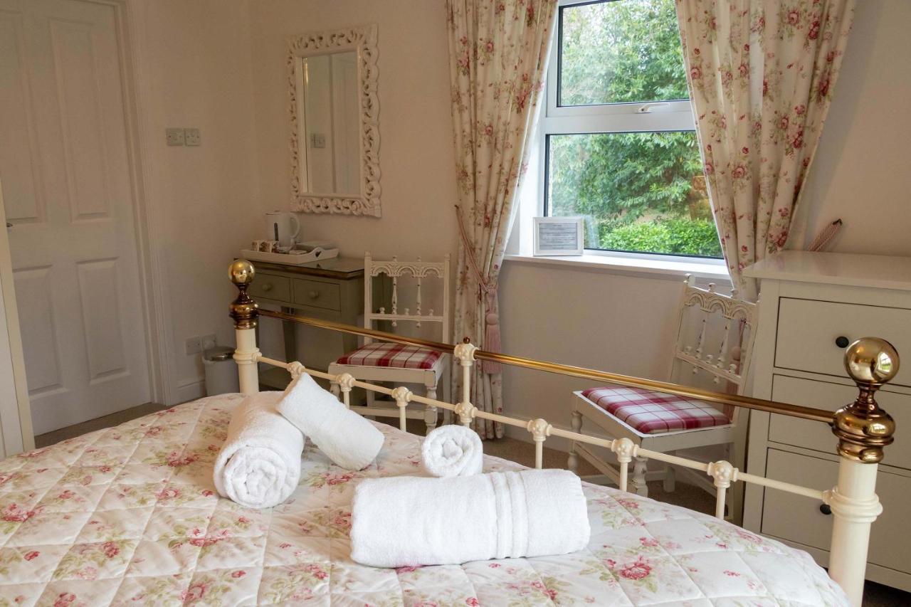 The Old Vicarage Bed and Breakfast Luxulyan Buitenkant foto