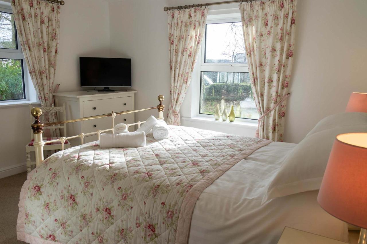 The Old Vicarage Bed and Breakfast Luxulyan Buitenkant foto