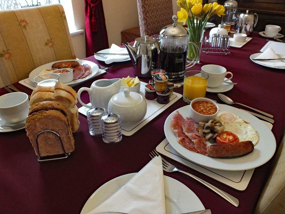 The Old Vicarage Bed and Breakfast Luxulyan Buitenkant foto