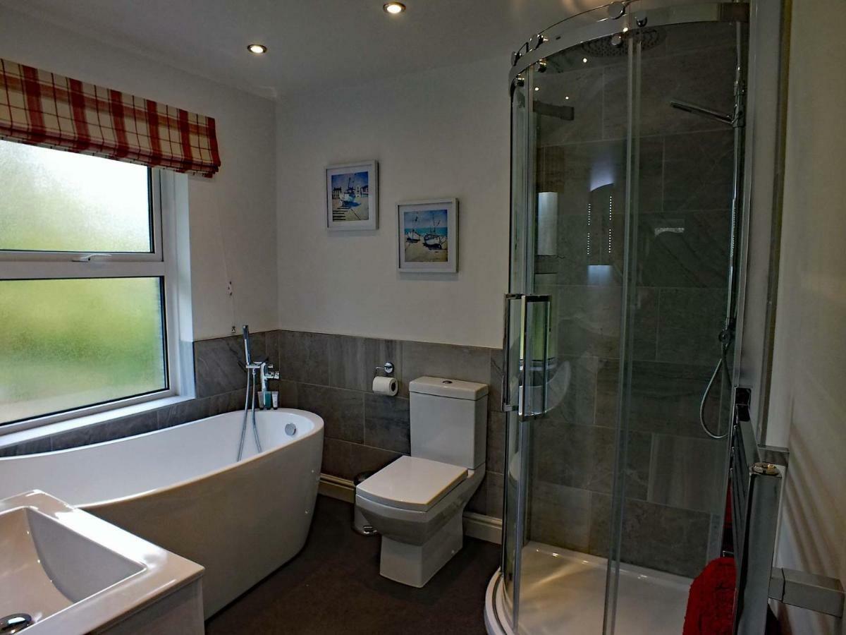 The Old Vicarage Bed and Breakfast Luxulyan Buitenkant foto