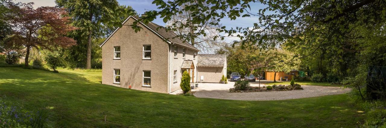 The Old Vicarage Bed and Breakfast Luxulyan Buitenkant foto