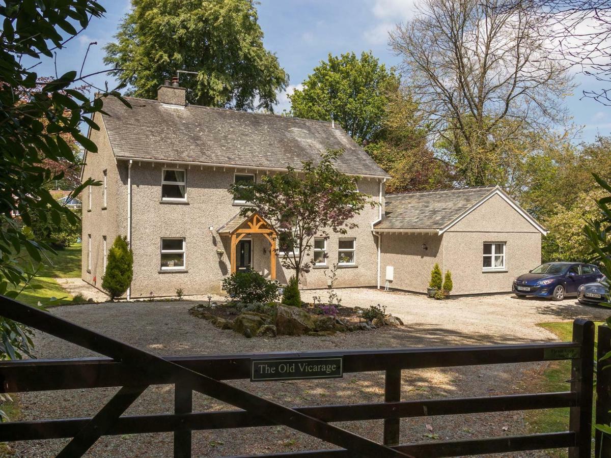 The Old Vicarage Bed and Breakfast Luxulyan Buitenkant foto