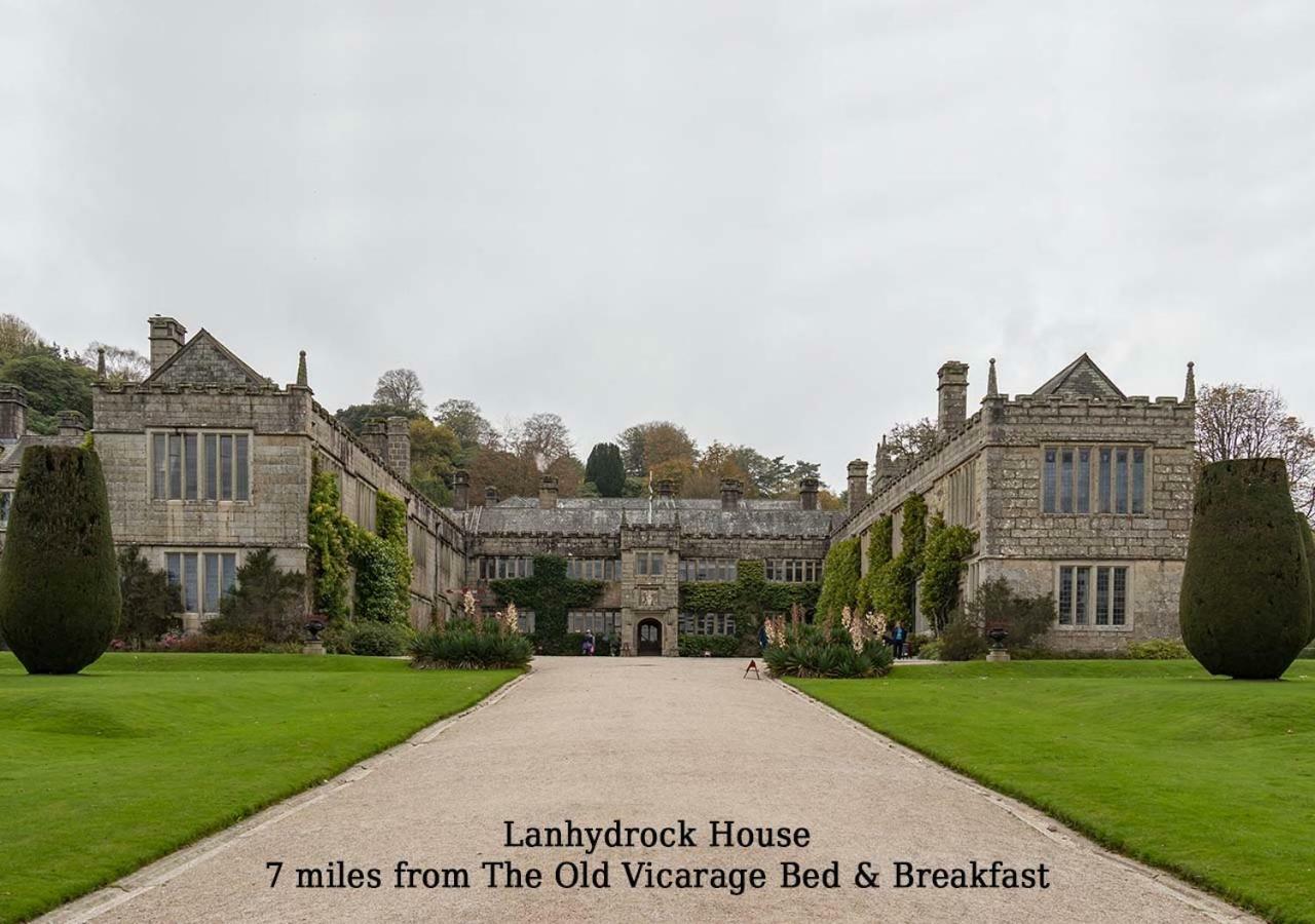 The Old Vicarage Bed and Breakfast Luxulyan Buitenkant foto